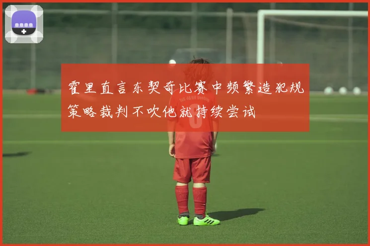 霍里直言东契奇比赛中频繁造犯规策略裁判不吹他就持续尝试