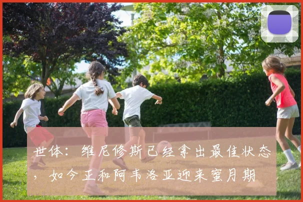 世体：维尼修斯已经拿出最佳状态，如今正和阿韦洛亚迎来蜜月期