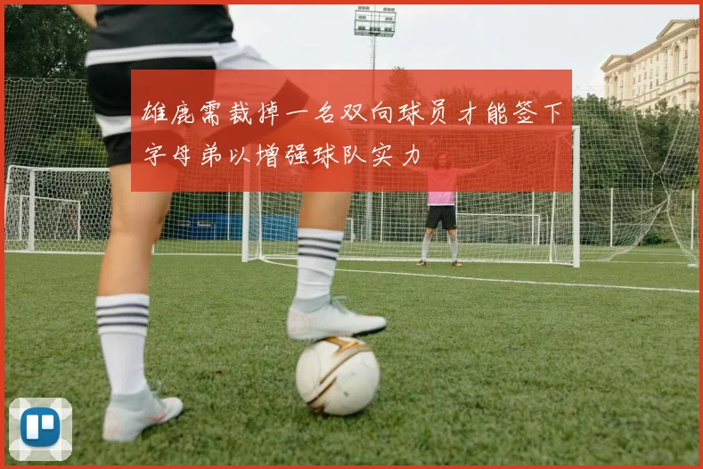 雄鹿需裁掉一名双向球员才能签下字母弟以增强球队实力