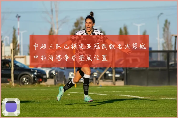 中超三队已锁定亚冠倒数名次蓉城申花海港争夺垫底位置