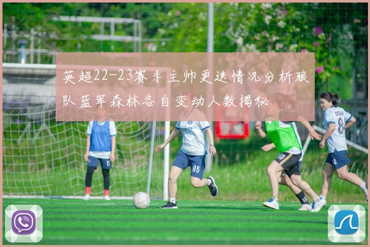 英超22-23赛季主帅更迭情况分析狼队蓝军森林各自变动人数揭秘